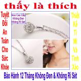 (Ensure stone grain snugly đều đẹp) women necklaces stainless steel saw is like have left hand European style halter twist-commitment 1 Đổi 1 if Hoen, rust