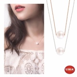 [HCM]Dây Chuyền Mặt Ngọc Trai Cao Cấp - Trắng
