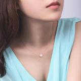 Dây chuyền mặt ngọc trai cao cấp - trắng