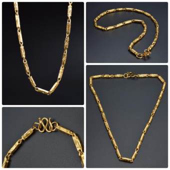 Dây chuyền nam mạ vàng 18K
