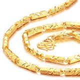 Dây chuyền nam mạ vàng 18K