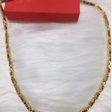 Dây chuyển nam mạ vàng 18k