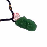 Dây chuyền nam mặt tỳ hưu đá PT988 (xanh)