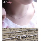 Dây Chuyền Nữ Bạc Italy  S925  Dịu Dàng Quí Phái DCB925CHUOIVUONG01