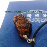 Dây Chuyền Tỳ Hưu Đá Mắt Hổ Phong Thủy