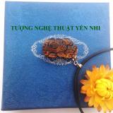 Dây Chuyền Tỳ Hưu Đá Mắt Hổ Phong Thủy