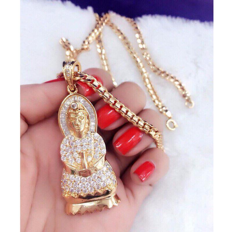 Dây Chuyền Xi Vàng 18k Gadoshop_VD220601