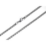 Dây chuyền xoắn 4mm DC06 (màu bạc)