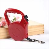 Dây dắt chó đi dạo tự động QY067, dây rộng 1cm dài 3m