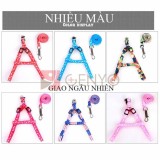 Dây dắt chó mèo 3-5kg - Dây dắt 004 Lớn