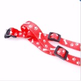Dây Dắt Yếm Chó Mèo Họa Tiết Xương Size S (Dây Dắt 004)