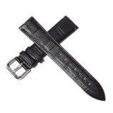 Dây đồng hồ bằng da bò thật - Size 22