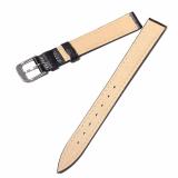 Dây đồng hồ da bò thật cỡ 12 (Đen)