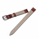 Dây đồng hồ da bò thật cỡ 16 (Nâu)