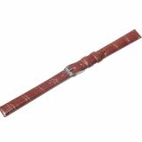 Dây đồng hồ da bò thật cỡ 16 (Nâu)