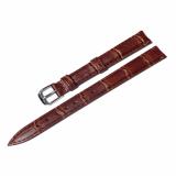 Dây đồng hồ da bò thật cỡ 16