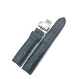 Dây đồng hồ da Cá Sấu SIZE 18mm (đen)