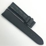 Dây đồng hồ da Cá Sấu SIZE 20mm (đen)