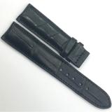 Dây đồng hồ da Cá Sấu SIZE 20mm (đen)