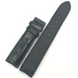 Dây đồng hồ da Cá Sấu SIZE 22mm (đen)