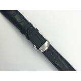 Dây đồng hồ da Cá Sấu SIZE 22mm (đen)