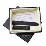 Dây Đồng Hồ Da Cá Sấu Thật Hùng Cường HC8100 (Size 18-16)
