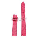 Dây đồng hồ da đà điểu màu hồng TH8433