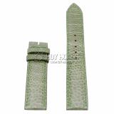 Dây đồng hồ da đà điểu màu xanh lá TH8405