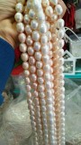 Dây hạt ngọc trai nuôi hạt dài 6x8ly