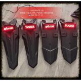 Sonic Mud Flaps for Exciter 150 with Led Lights