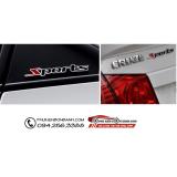 Decal CHỮ DÁN XE HƠI