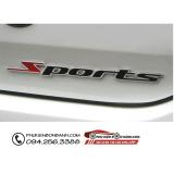 Decal CHỮ DÁN XE HƠI