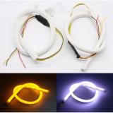 Đèn DRL mí mắt cho ô tô dài 60cm (xi nhan đuổi cực chất)