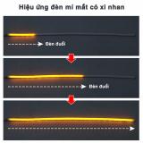 Đèn DRL mí mắt cho ô tô dài 60cm (xi nhan đuổi cực chất)