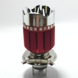 Đèn Fa led 3 chân H4-7 màu gắn pha xe máy  358 TI