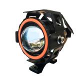 Đèn Fa led trợ sáng U7 cho xe máy GnG (ánh sáng đỏ)