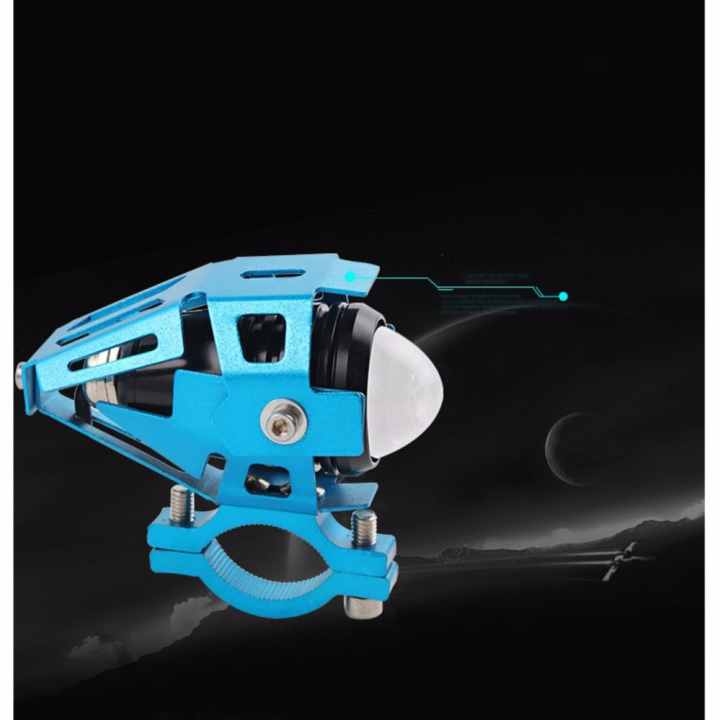 Den Ho Tro Sang Cho Xe May, Đèn Led U5, Hozito U1 Pro - Độ Xe Đẳng Cấp Mẫu 109