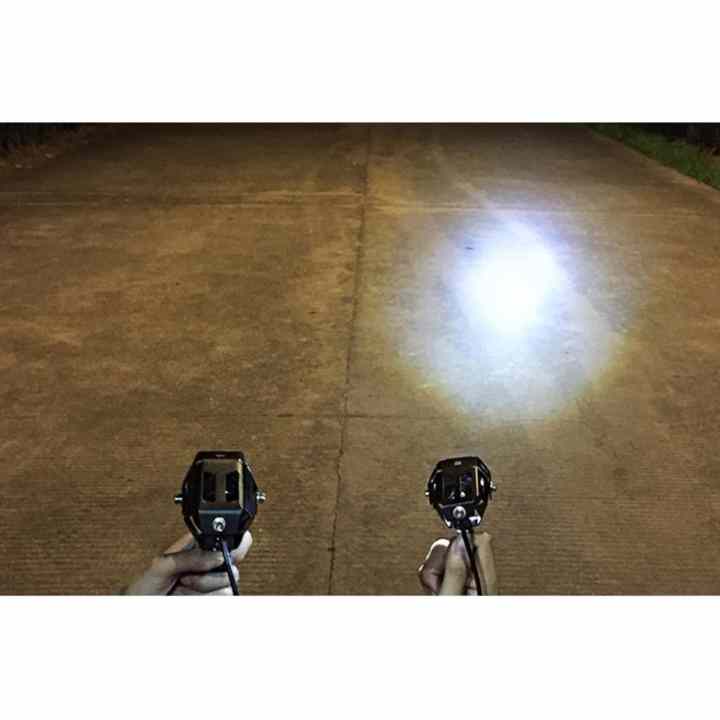 Den Ho Tro Sang Cho Xe May, Đèn Led U5, Hozito U1 Pro - Độ Xe Đẳng Cấp Mẫu 109