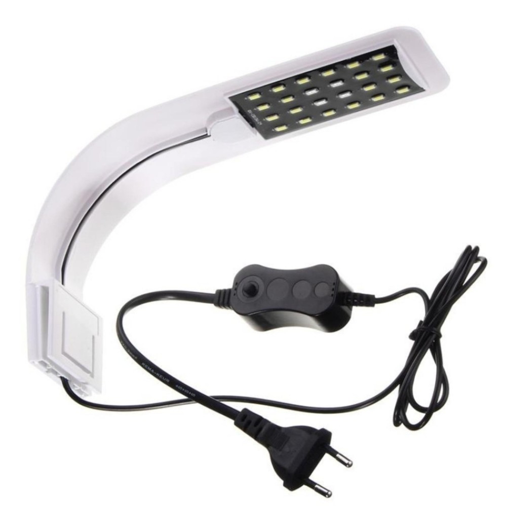 Đèn LED Bể Cá Siêu Mỏng Ánh Sáng Trắng - Xanh (White)