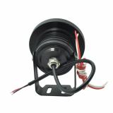 Đèn LED Bi Lồi Độ Gầm Xe Ô Tô - Đường kính 77mm - Màu Xanh lam