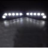 Đèn LED chữ L cao cấp cho xe hơi (Trắng)