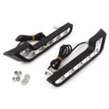 Đèn LED chữ L cao cấp cho xe hơi (Trắng)