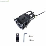 Đèn led cree u7 GreenNetworks (vòng angel màu đỏ) + Tặng công tắc