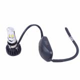 [HCM]Đèn led Fa-cos RTD M02E 6000k gắn xe máy (6 tim-sáng trắng-T)