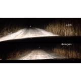 [HCM]Đèn led Fa-cos RTD M02E 6000k gắn xe máy (6 tim-sáng trắng-T)