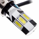 [HCM]Đèn led Fa-cos RTD M02E 6000k gắn xe máy (6 tim-sáng trắng-T)
