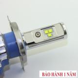 Đèn led H4 TURBO T1 fa-cos xe máy 6000k ( sáng trắng )