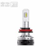 Đèn LED Headlight Độ đèn 2 màu cực chất cho xe hơi (chân H11)