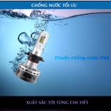 Đèn LED Headlight Độ đèn 2 màu cực chất cho xe hơi (chân H11)