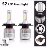 Đèn led headlight s2 ô tô, xe máy - 8000lm, 36w 9v-32v, cos/pha trắng 6500k